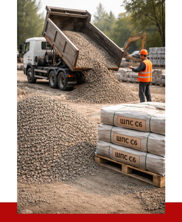 ЩПС С6 в Инте с доставкой от 2231 р. за куб | ПРОНЕРУДИнт