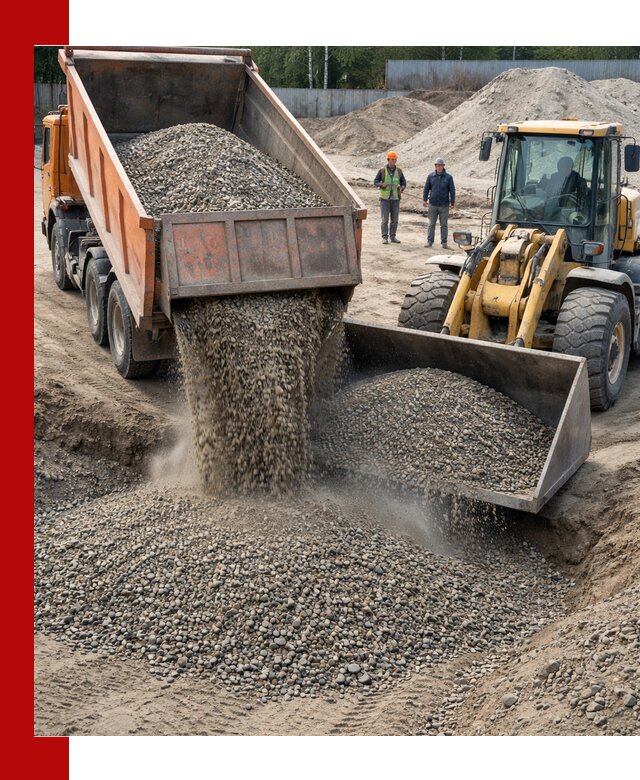 Доставка щпс С9 самосвалами по выгодным тарифам в Инте