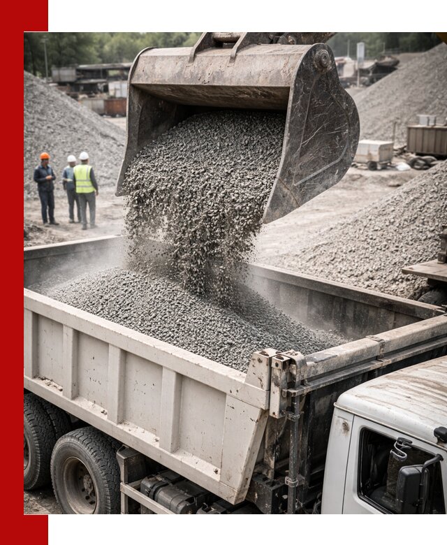 Отсев и крошка для строительства и дорожных работ в Инте