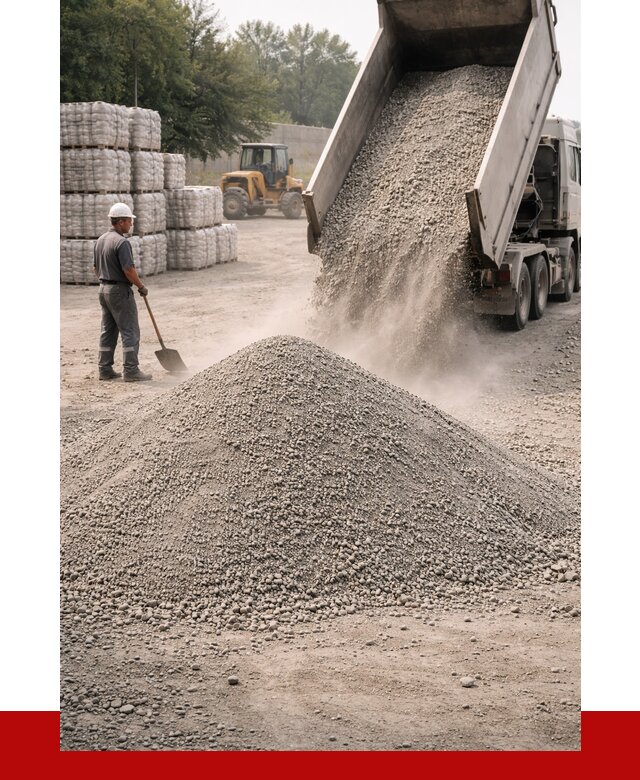 Купить известняковый отсев 0-5 в Инте от 8621 р. | ПРОНЕРУДИнт