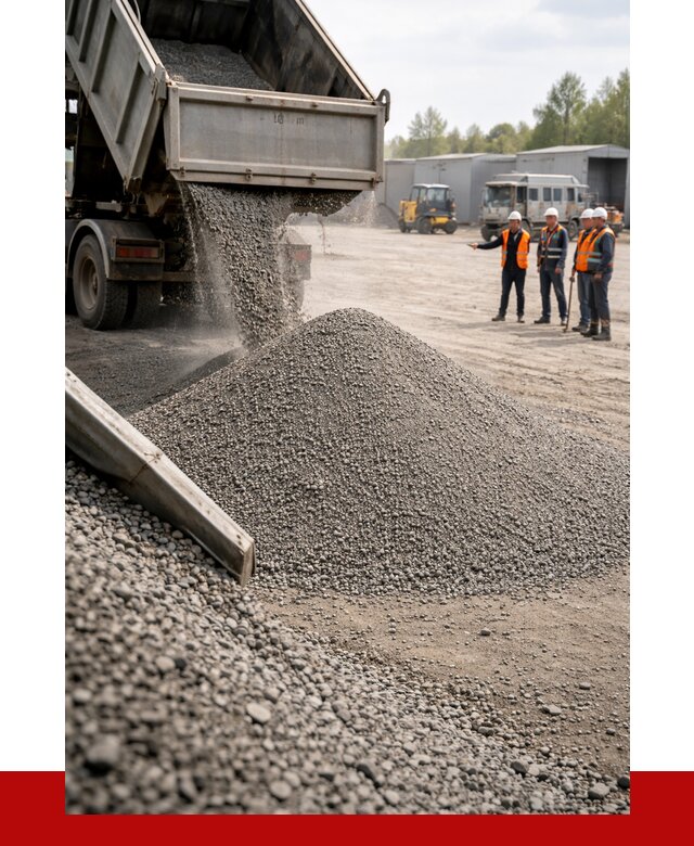 Гравийный отсев 0-5 в Инте от 1217 р. с доставкой | ПРОНЕРУДИнт