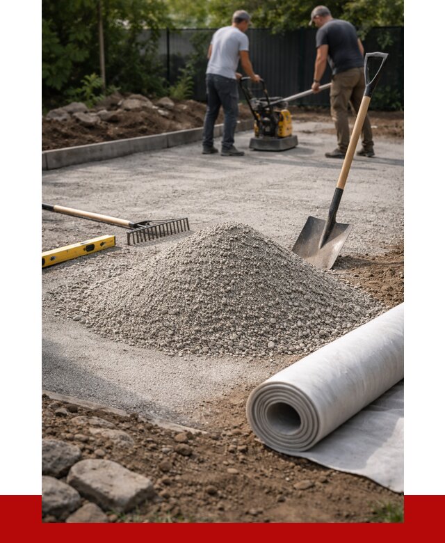 Купить отсев для тротуарной плитки в Инте от 2536 р. | ПРОНЕРУДИнт