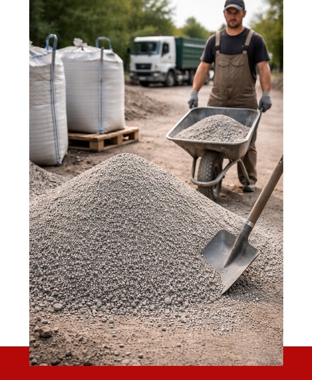 Отсев для бетона в Инте от 2536 р. с доставкой | ПРОНЕРУДИнт