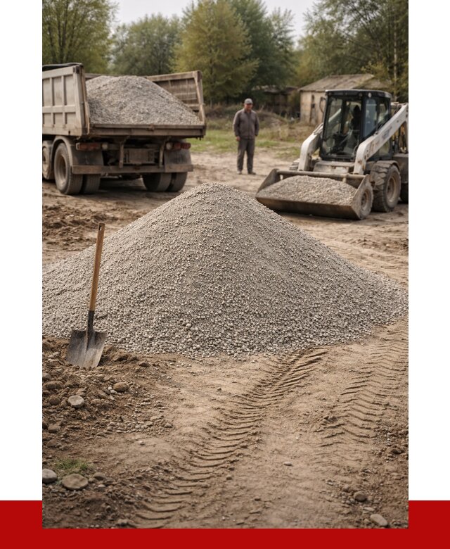 Отсев для подсыпки в Инте от 1521 р. с доставкой | ПРОНЕРУДИнт