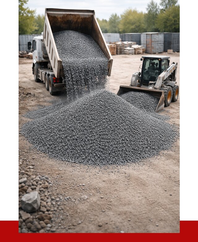 Гранитная крошка фракция 2 5 в Инте от 4260 р. | ПРОНЕРУДИнт
