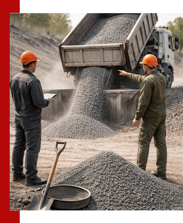 Гранитная крошка фракция 2-5 доставка в Инте