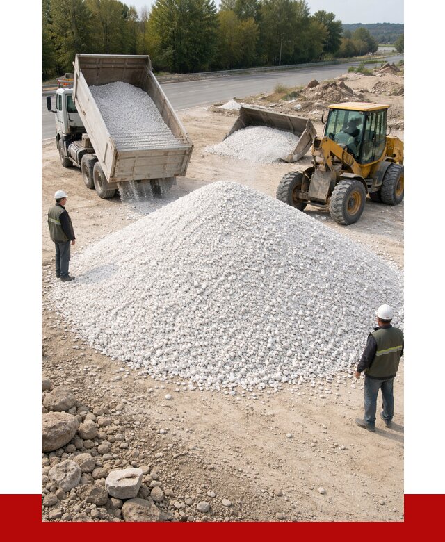 Белая мраморная крошка в Инте от 4260 р. с доставкой | ПРОНЕРУДИнт