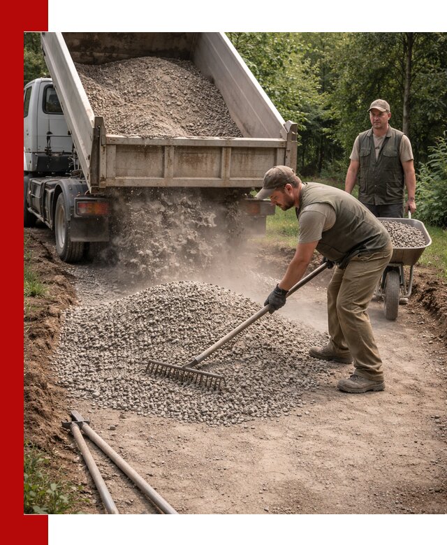 Каменная крошка для дорожек с доставкой в Инте