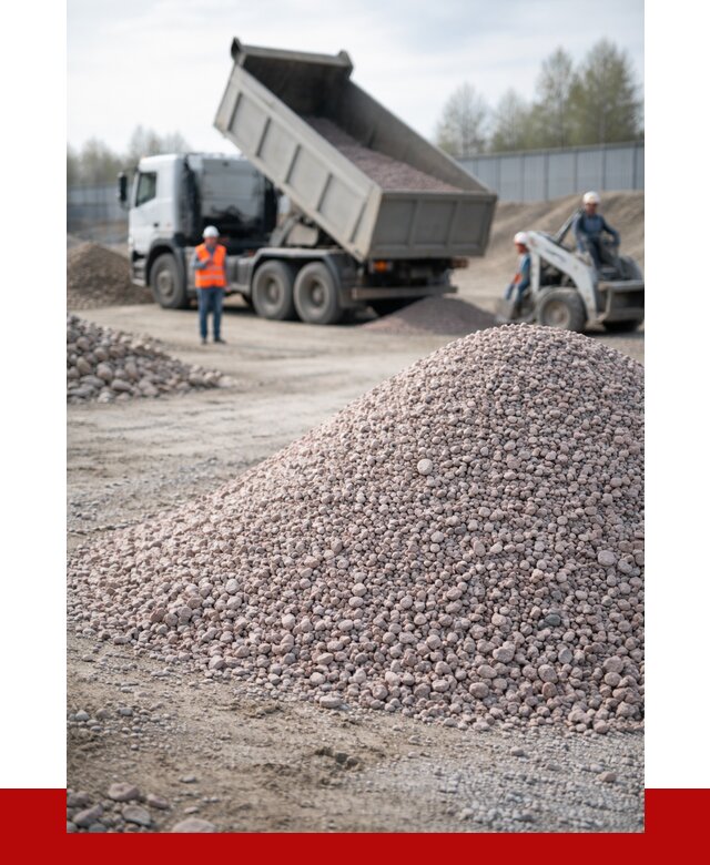 Крошка розовый гранит в Инте с доставкой от 4665 р. | ПРОНЕРУДИнт