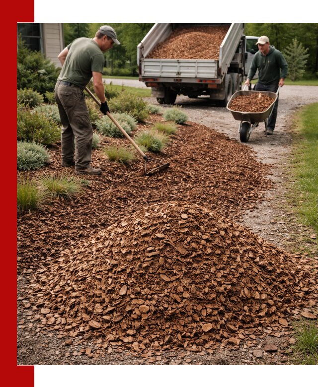 Крошка для мульчирования с доставкой в Инте