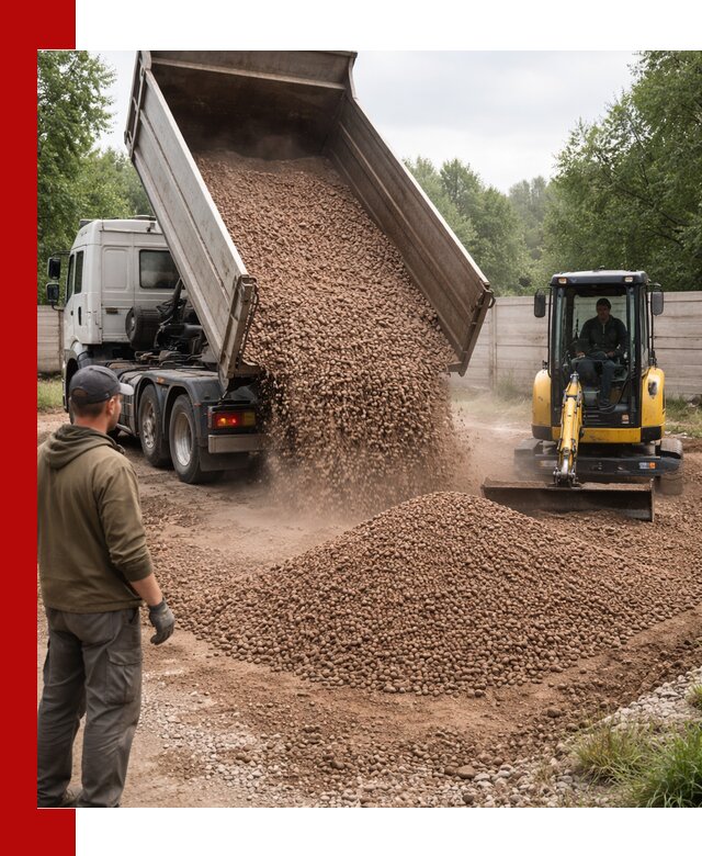 Доставка и продажа керамзита в Инте оптом и в розницу