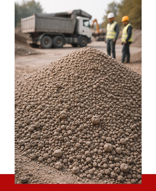 Керамзит фракция 0-5 в Инте от 4260 р. с доставкой | ПРОНЕРУДИнт