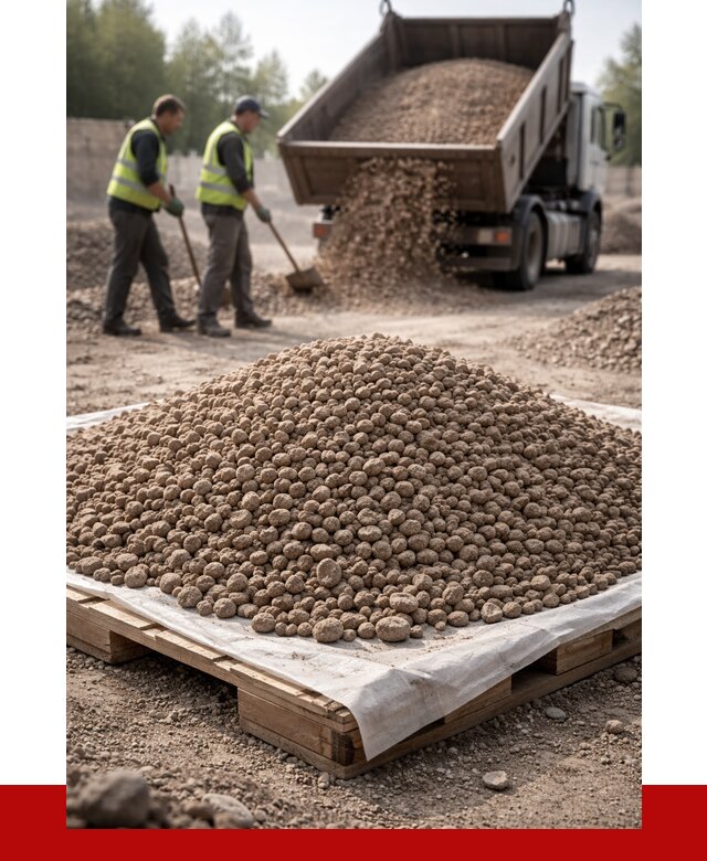 Керамзит фракция 5-10 в Инте от 4260 р. с доставкой | ПРОНЕРУДИнт