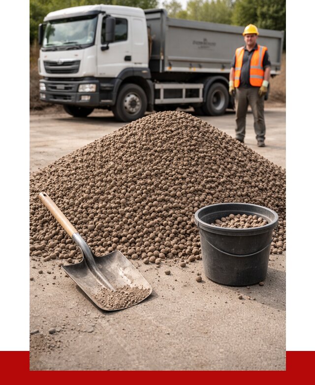 Керамзит фракция 10-20 в Инте от 4260 р. с доставкой | ПРОНЕРУДИнт