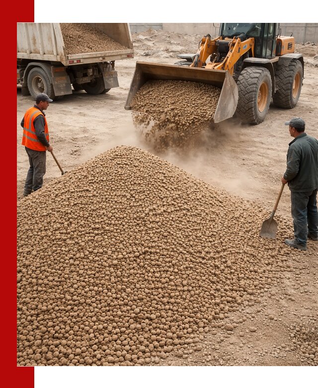 Керамзит фракция 10-20 с доставкой в Инте