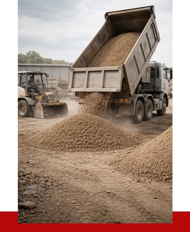 Керамзит фракция 20-40 в Инте от 4868 р. за куб | ПРОНЕРУДИнт