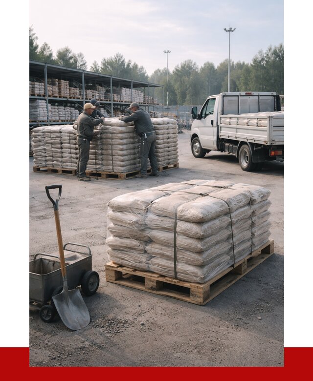 Керамзит в мешках с доставкой в Инте от 4564 р. | ПРОНЕРУДИнт