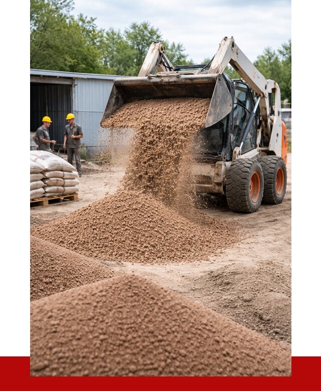 Керамзитовый песок в Инте с доставкой от 4564 р. | ПРОНЕРУДИнт