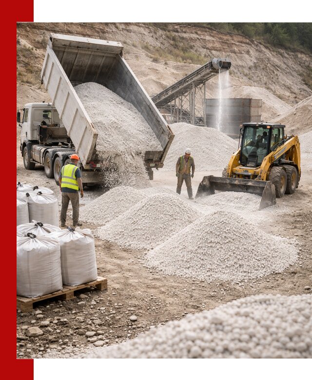 Доставка перлита в Инте для тепло-, звуко- и гидроизоляции