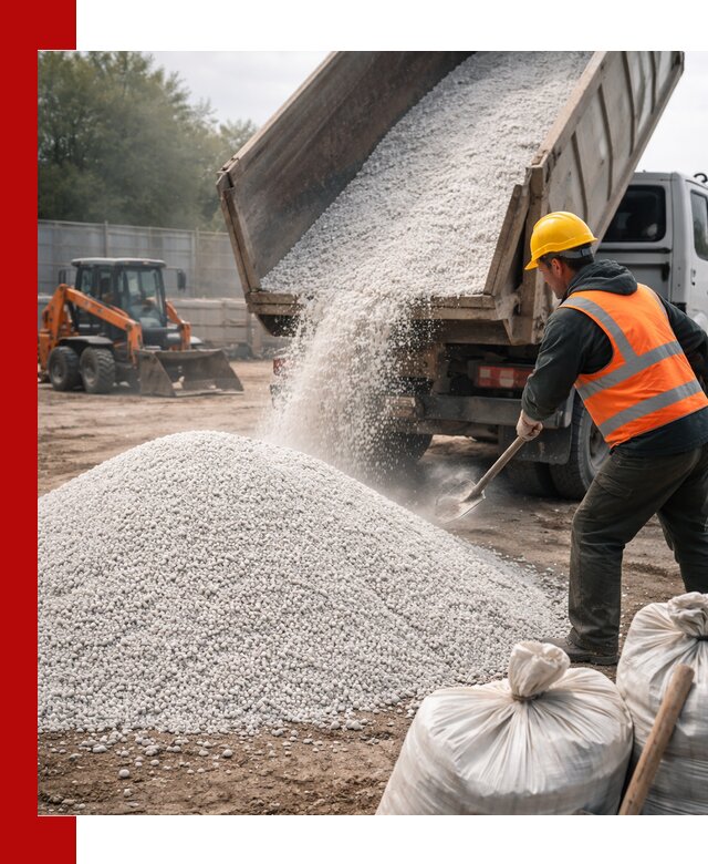 Доставка перлита вспученного в Инте оптом и в розницу