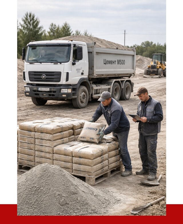 Купить цемент м500 с доставкой в Инте от 5274 р. | ПРОНЕРУДИнт