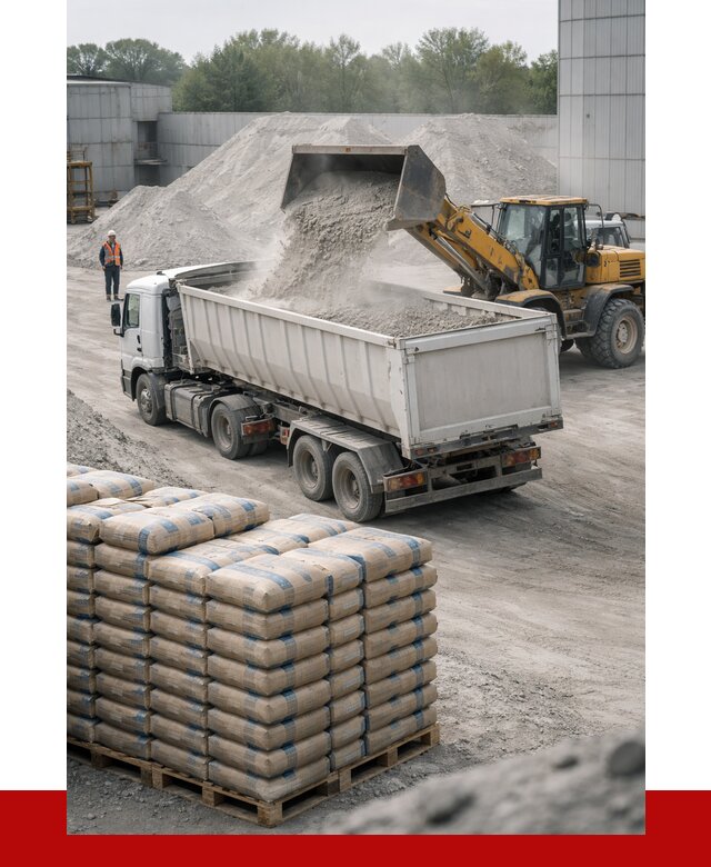 Купить цемент навалом в Инте от 5578 р. с доставкой | ПРОНЕРУДИнт