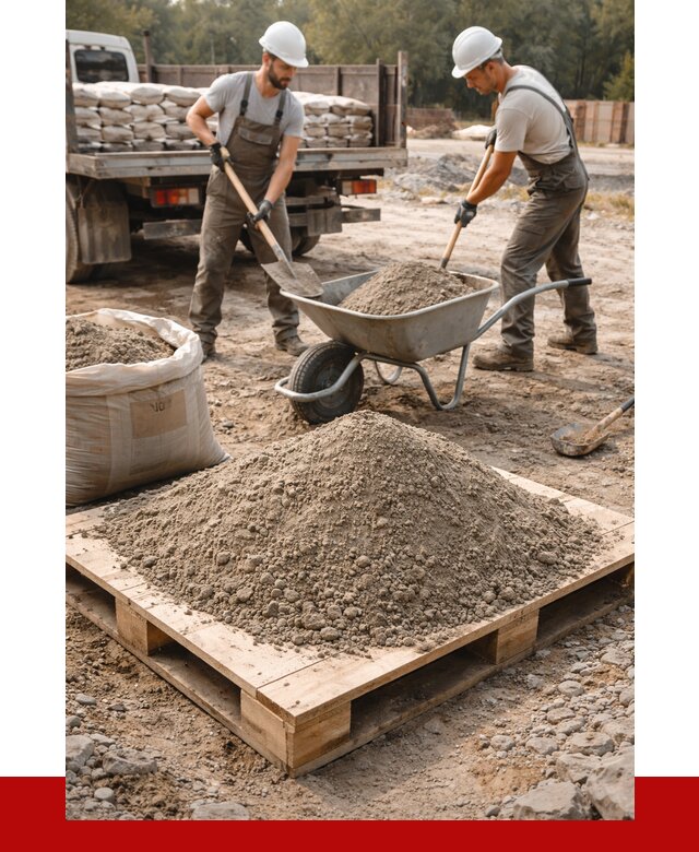 Цементно песчаная смесь М100 в Инте от 5274 р. за куб | ПРОНЕРУДИнт