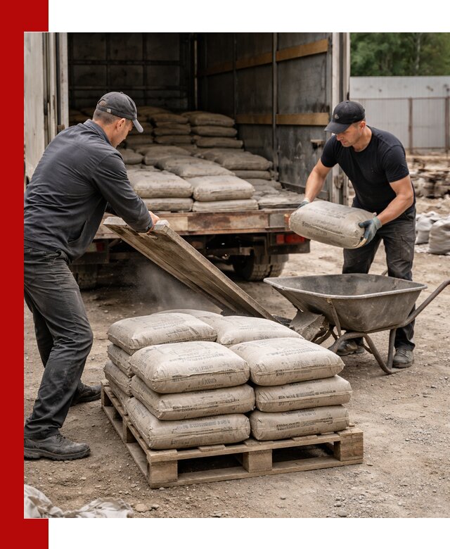 Пескобетон М300 с доставкой в Инте по выгодной цене