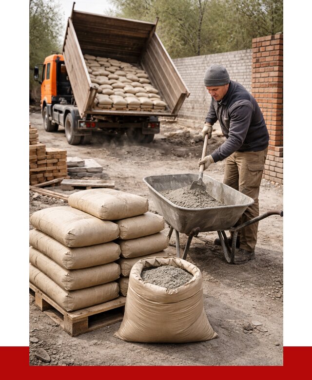 Купить сухую смесь для кладки в Инте от 1217 р. | ПРОНЕРУДИнт