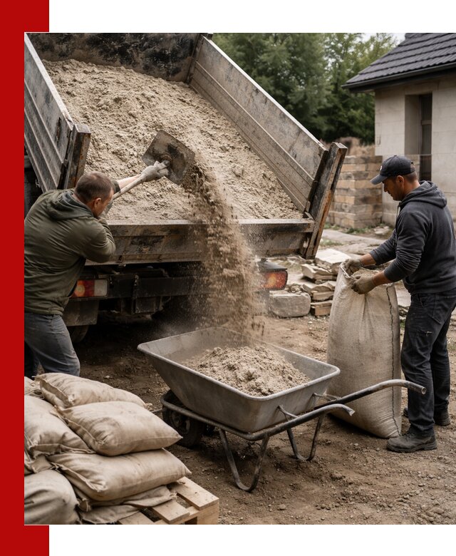 Качественная сухая смесь для кладки с доставкой в Инте