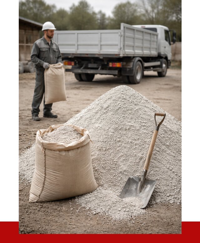 Купить доломитовая мука в Инте от 4564 р. за куб | ПРОНЕРУДИнт