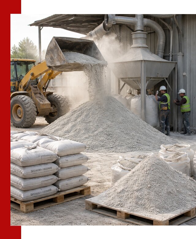 Доставка доломитовой муки в Инте оптом и в розницу