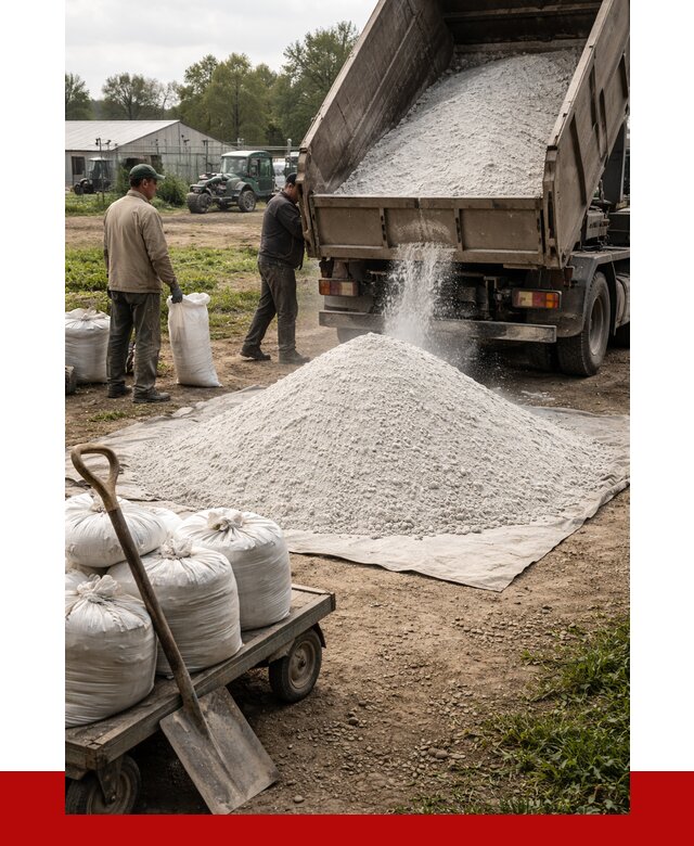 Купить известняковая мука в Инте от 4260 р. за куб | ПРОНЕРУДИнт