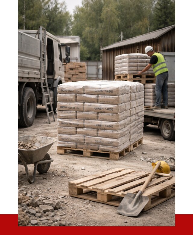 Купить цемент М400 в Инте от 4260 р. с доставкой | ПРОНЕРУДИнт