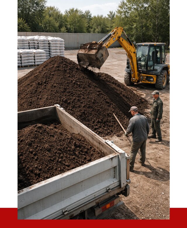 Растительный грунт с доставкой в Инте от 3245 р. | ПРОНЕРУДИнт