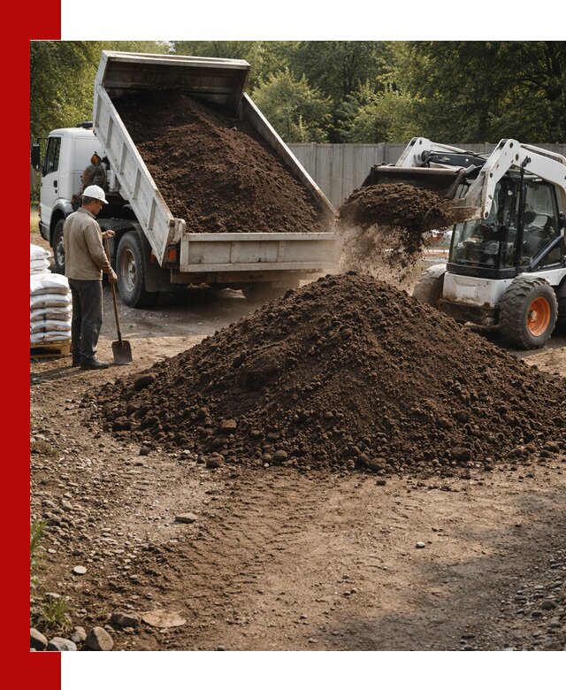 Доставка растительного грунта в Инте от производителя оптом и в розницу