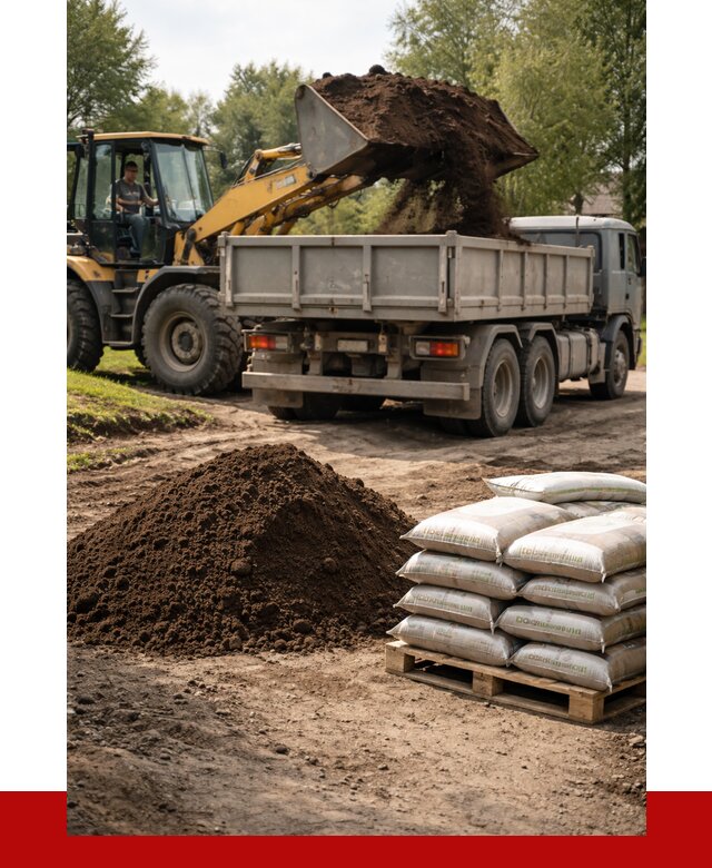 Почвогрунт в Инте с доставкой от 3245 р. за куб | ПРОНЕРУДИнт