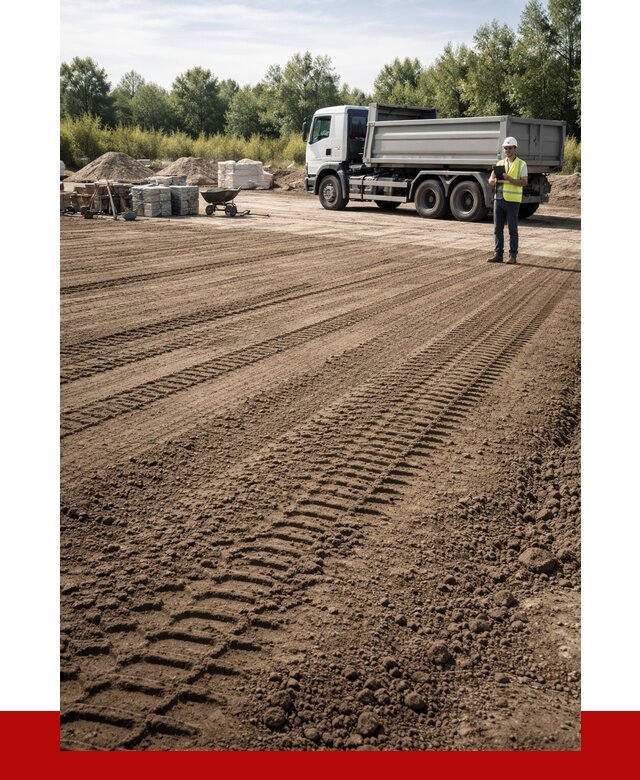 Планировочный грунт в Инте от 1521 р./куб с доставкой | ПРОНЕРУДИнт