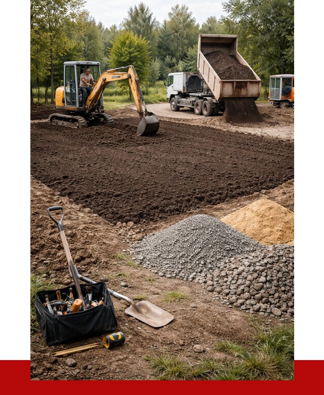 Купить грунт для отсыпки участка в Инте от 2536 р. | ПРОНЕРУДИнт