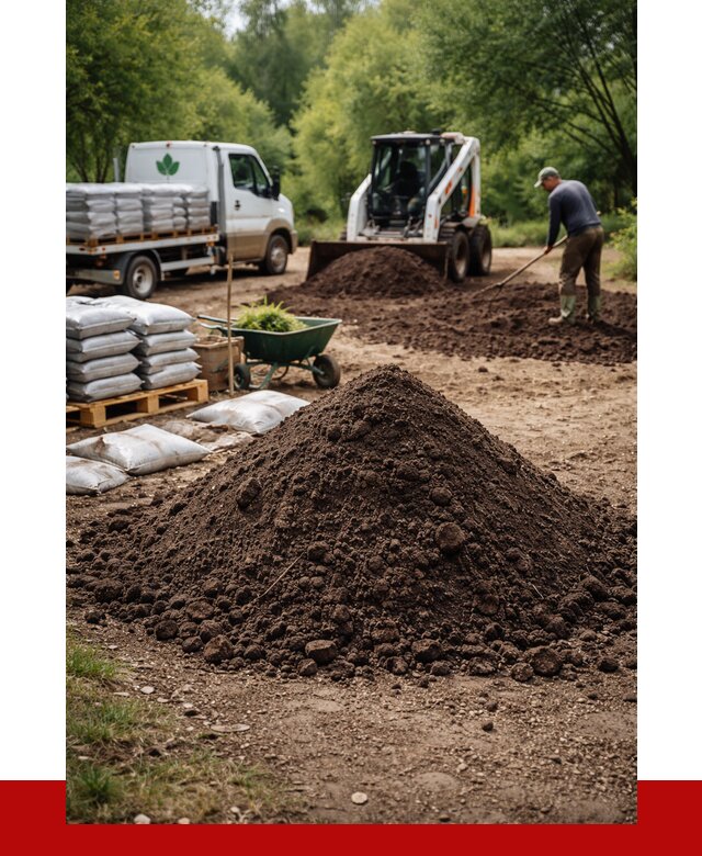 Грунт для озеленения с доставкой в Инте от 1826 р. | ПРОНЕРУДИнт