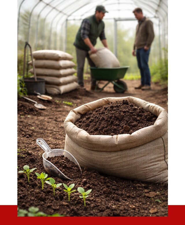 Грунт для теплицы в Инте с доставкой от 1521 р. | ПРОНЕРУДИнт