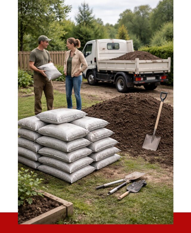 Садовая земля в Инте от 1217 р. с доставкой оптом | ПРОНЕРУДИнт