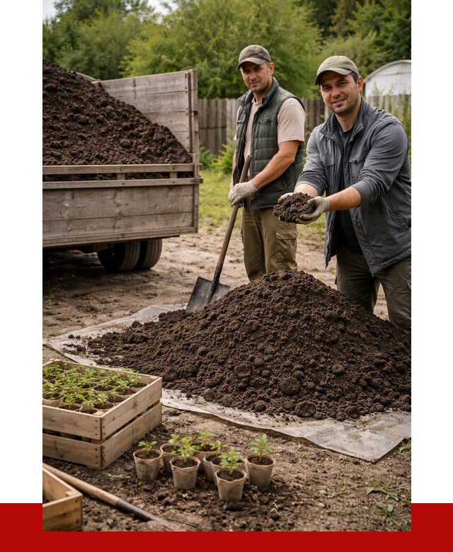 Грунт для рассады в Инте от 4260 р. с доставкой | ПРОНЕРУДИнт