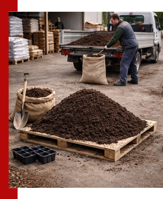 Грунт для рассады с доставкой в Инте — готовая почвосмесь