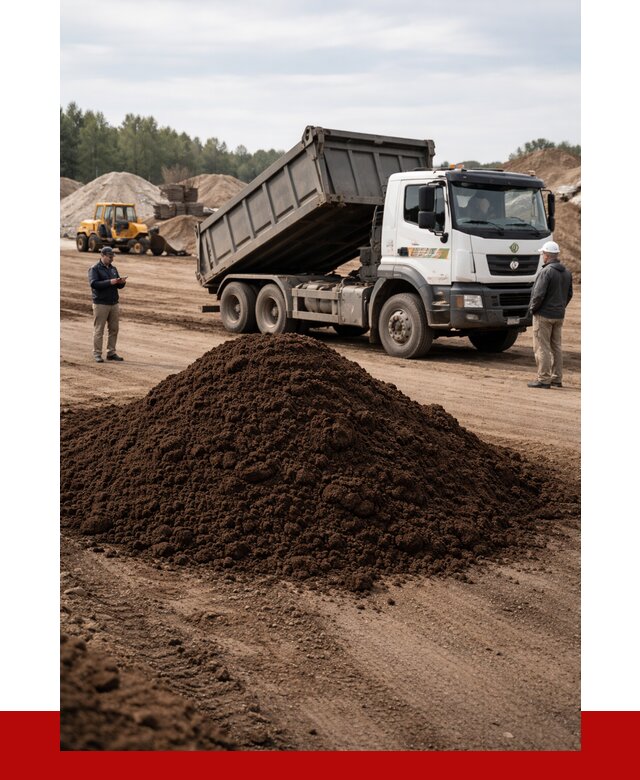 Низинный торф с доставкой в Инте от 1217 р. | ПРОНЕРУДИнт