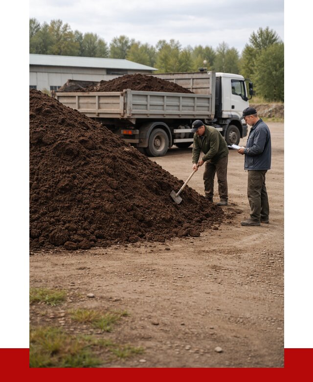 Кислый торф в Инте с доставкой от 1217 р. за куб | ПРОНЕРУДИнт