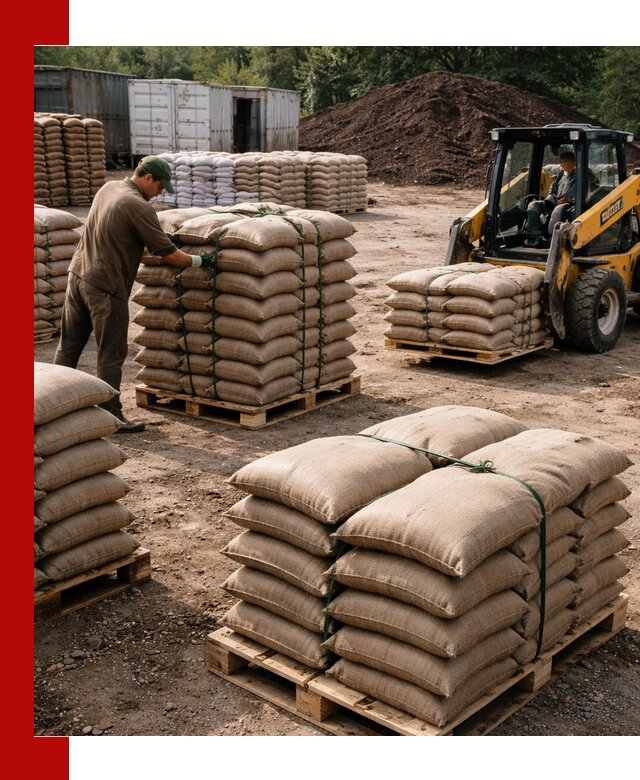 Доставка торфа в мешках по выгодным ценам в Инте