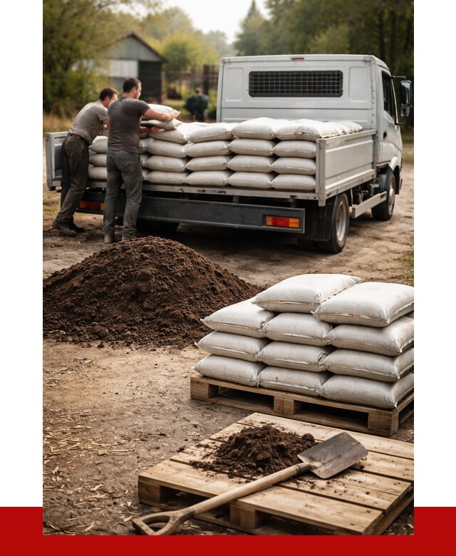 Купить торфогрунт с доставкой в Инте от 4868 р. | ПРОНЕРУДИнт