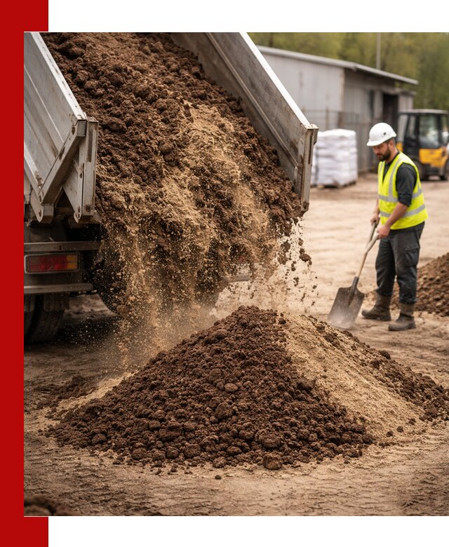 Доставка торфо-песчаной смеси в Инте для строительства и озеленения