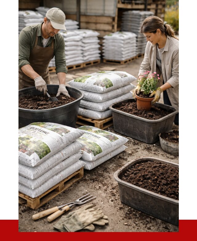 Купить почвосмесь для цветов в Инте от 4260 р. | ПРОНЕРУДИнт